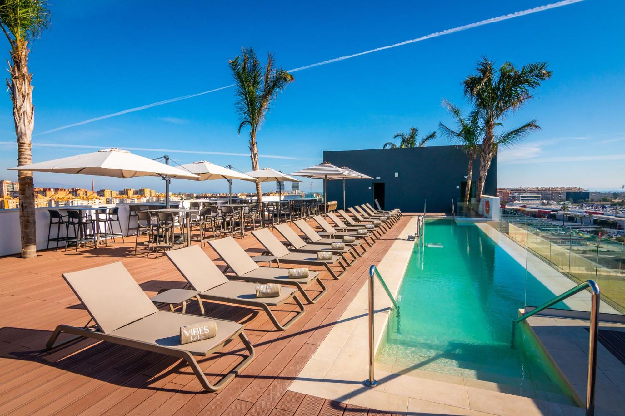 Hotel Malaga Vibes Eksteriør bilde